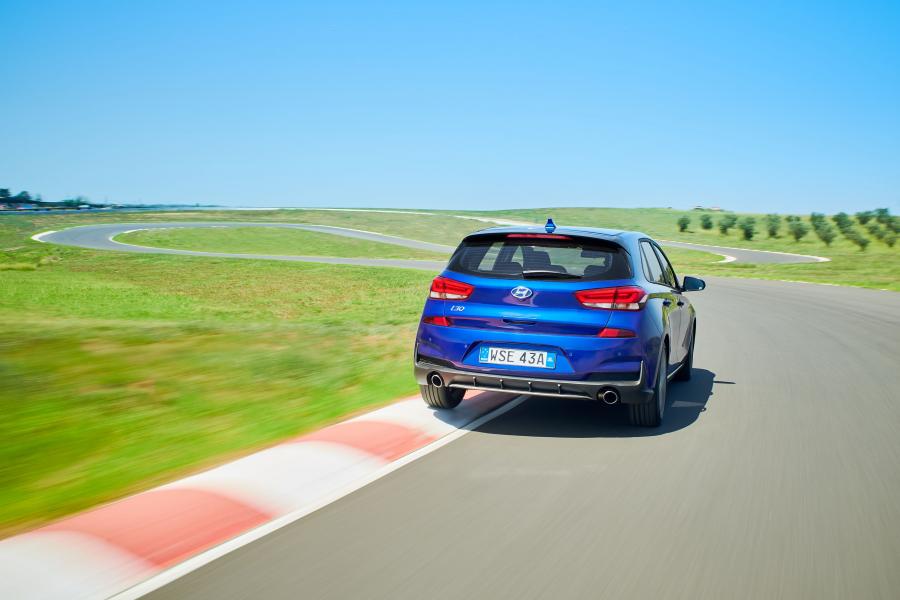  Hyundai i30 N Line (PD) 2019 года  (AU) (фото 4 из 13)